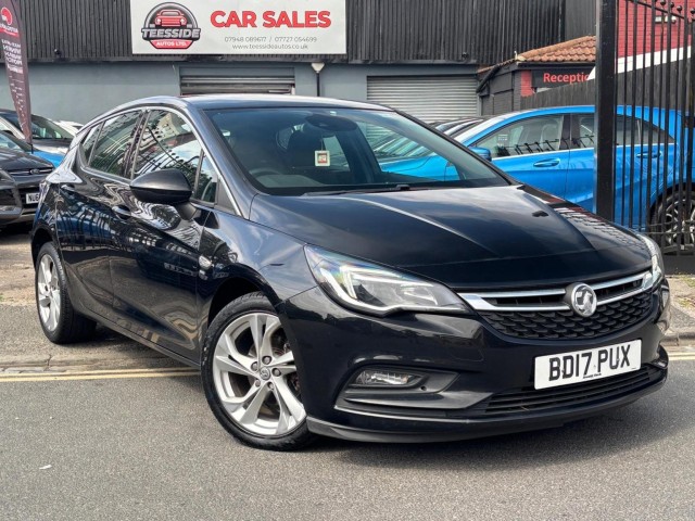 VAUXHALL ASTRA 1.4i SRi Euro 6 5dr