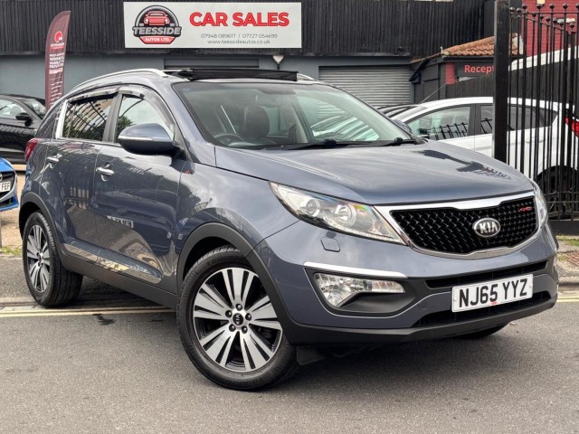 KIA SPORTAGE 1.7 CRDi EcoDynamics 3 2WD Euro 6 (s/s) 5dr