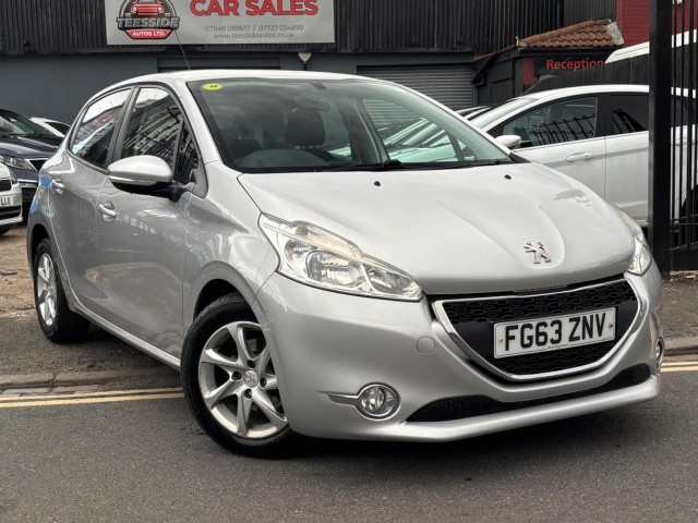 PEUGEOT 208 1.4 HDi Active Euro 5 5dr