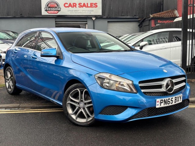 MERCEDES-BENZ A CLASS 1.5 A180 CDI Sport Euro 5 (s/s) 5dr