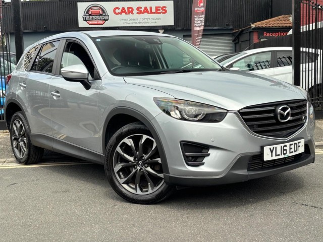 MAZDA CX-5 2.2 SKYACTIV-D Sport Nav Euro 6 (s/s) 5dr