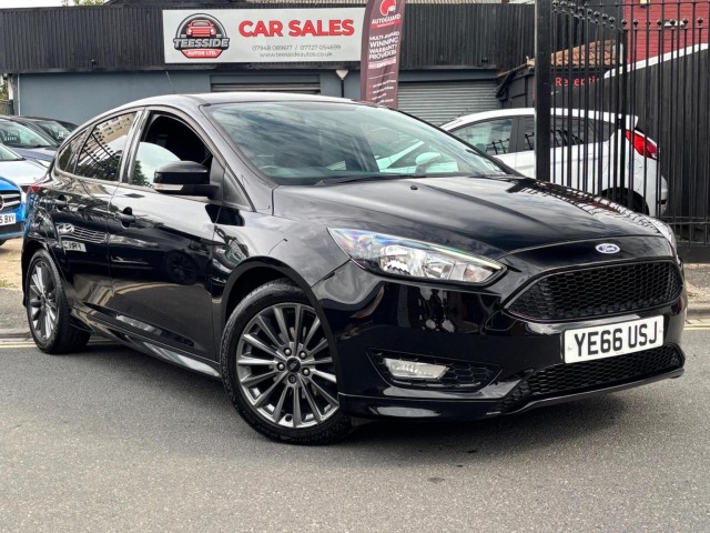FORD FOCUS 1.5 TDCi ST-Line Euro 6 (s/s) 5dr
