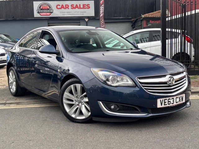 VAUXHALL INSIGNIA 2.0 CDTi ecoFLEX Elite Nav Euro 5 (s/s) 5dr