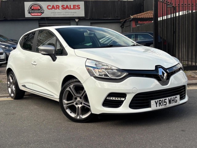 RENAULT CLIO 1.5 dCi Dynamique S MediaNav Euro 5 (s/s) 5dr