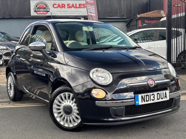 FIAT 500 1.2 Lounge Euro 4 3dr