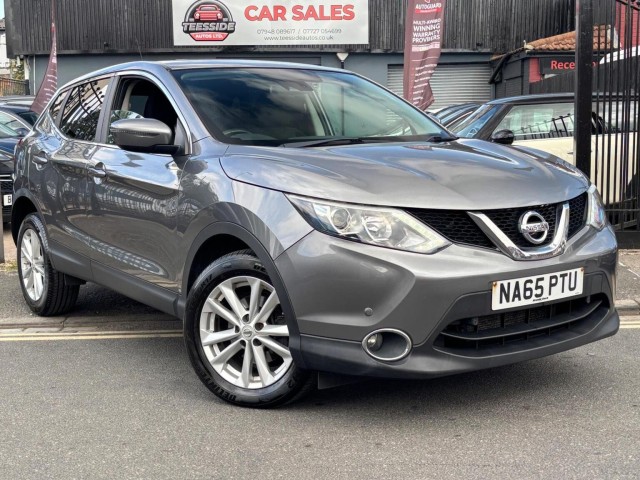 NISSAN QASHQAI 1.2 DIG-T Acenta 2WD Euro 6 (s/s) 5dr