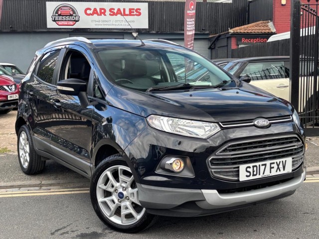 FORD ECOSPORT 1.5 TDCi Titanium 2WD Euro 6 5dr