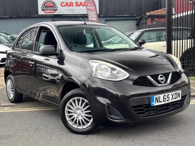 NISSAN MICRA 1.2 Visia Euro 5 5dr
