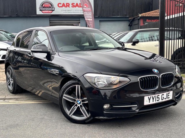 BMW 1 SERIES 2.0 118d Sport Euro 5 (s/s) 5dr