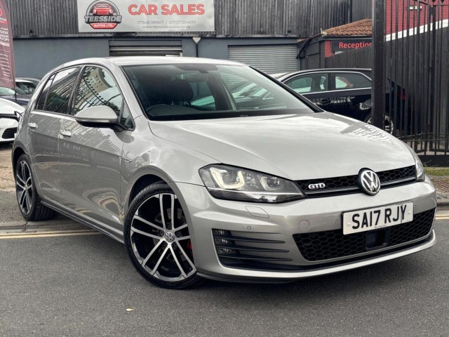 VOLKSWAGEN GOLF 2.0 TDI BlueMotion Tech GTD DSG Euro 6 (s/s) 5dr