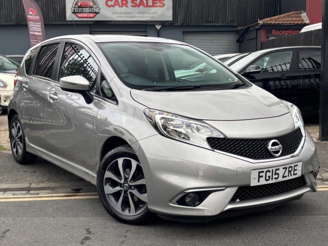 NISSAN NOTE 1.2 12V n-tec Euro 5 (s/s) 5dr