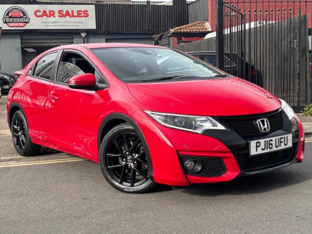 HONDA CIVIC 1.6 i-DTEC Sport Euro 5 (s/s) 5dr