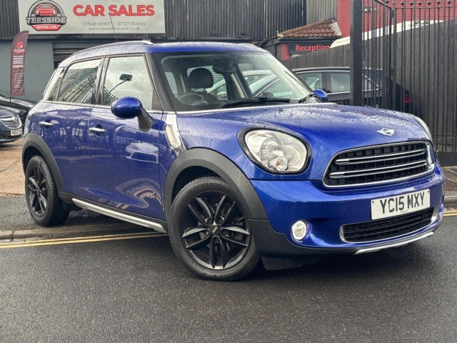 MINI COUNTRYMAN 1.6 Cooper D ALL4 Euro 6 (s/s) 5dr