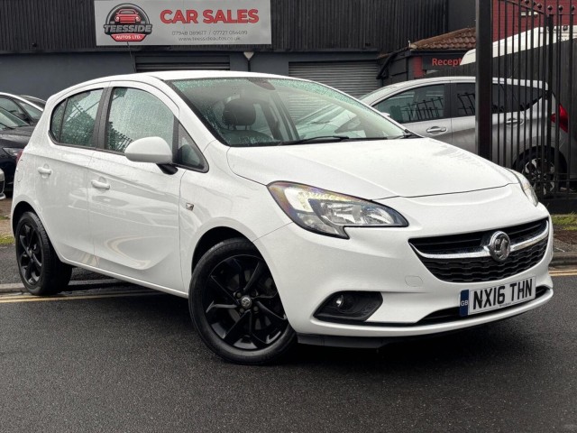 VAUXHALL CORSA 1.0i Turbo ecoFLEX Excite Euro 6 (s/s) 5dr (a/c)