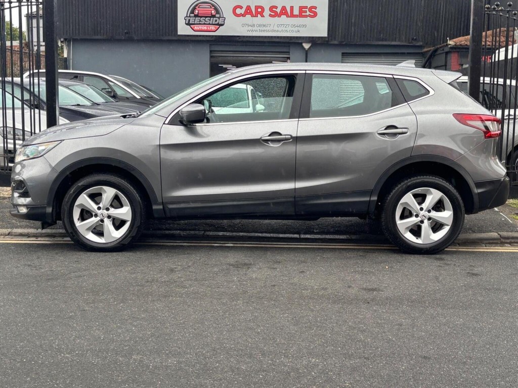 NISSAN QASHQAI