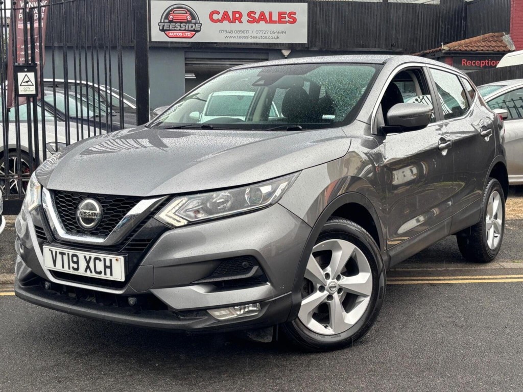 NISSAN QASHQAI