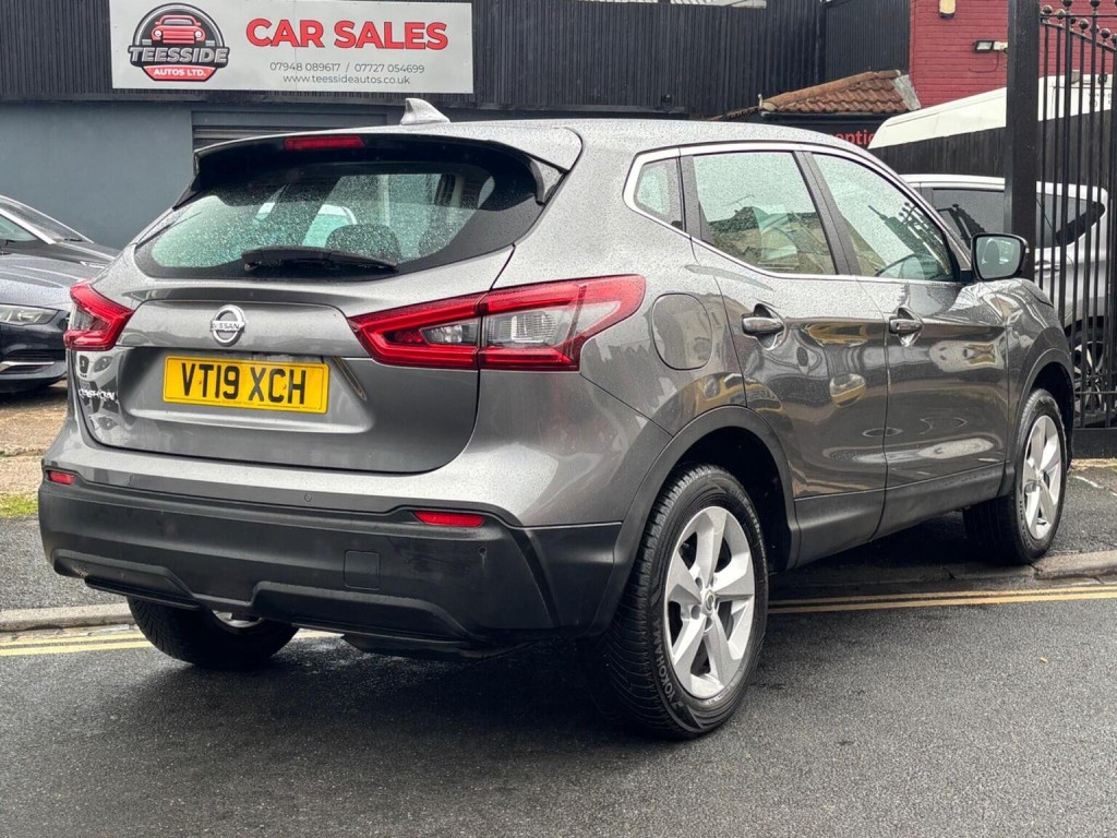 NISSAN QASHQAI