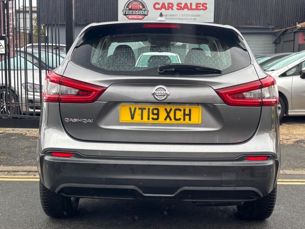 NISSAN QASHQAI