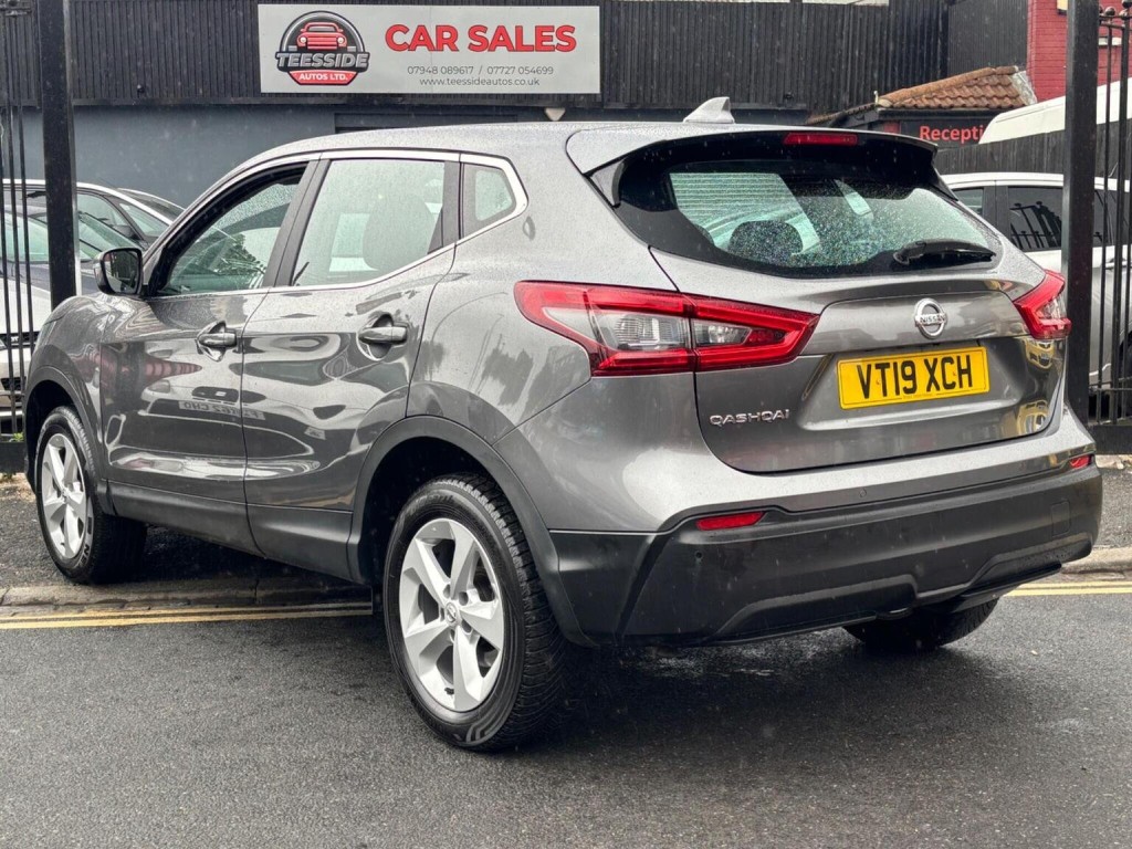 NISSAN QASHQAI