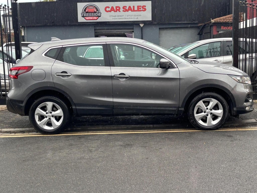 NISSAN QASHQAI