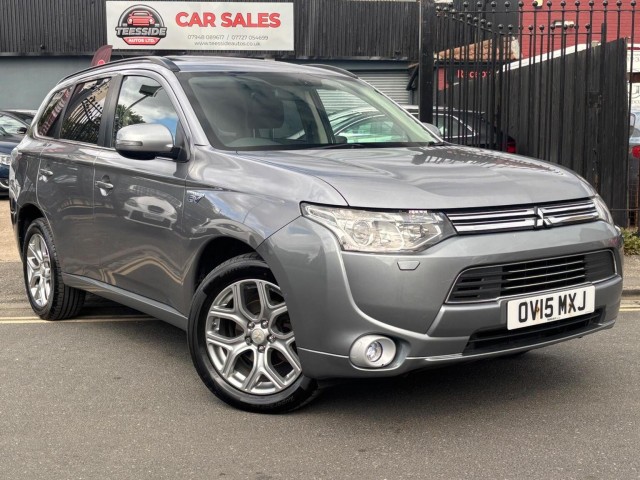 MITSUBISHI OUTLANDER 2.0h 12kWh GX4h CVT 4WD Euro 5 (s/s) 5dr