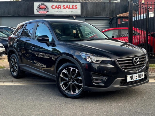 MAZDA CX-5 2.2 SKYACTIV-D Sport Nav 4WD Euro 6 (s/s) 5dr