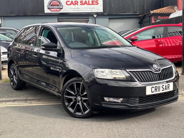 SKODA RAPID 1.6 TDI SE Sport Euro 6 (s/s) 5dr