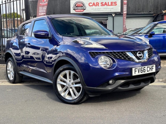 NISSAN JUKE 1.2 DIG-T N-Connecta Euro 6 (s/s) 5dr