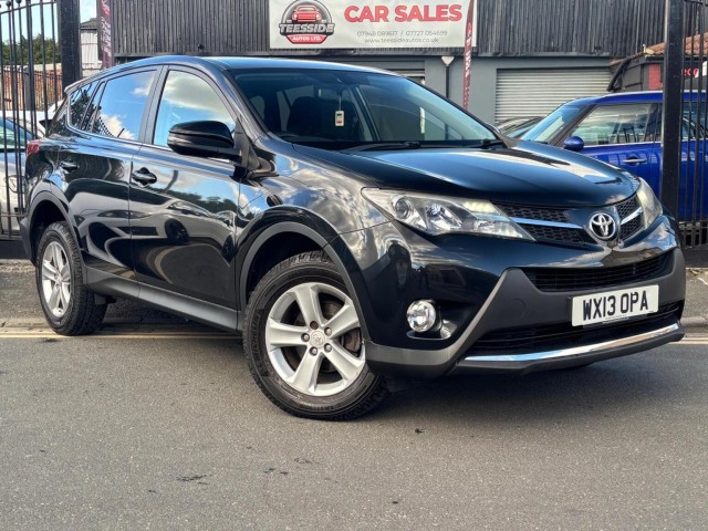 TOYOTA RAV4 2.0 D-4D Icon 2WD Euro 5 (s/s) 5dr