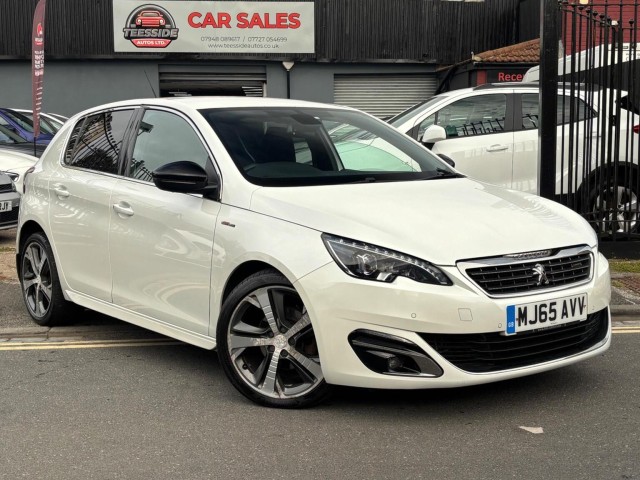 PEUGEOT 308 1.6 BlueHDi GT Line Euro 6 (s/s) 5dr