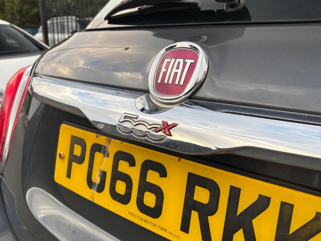 FIAT 500X