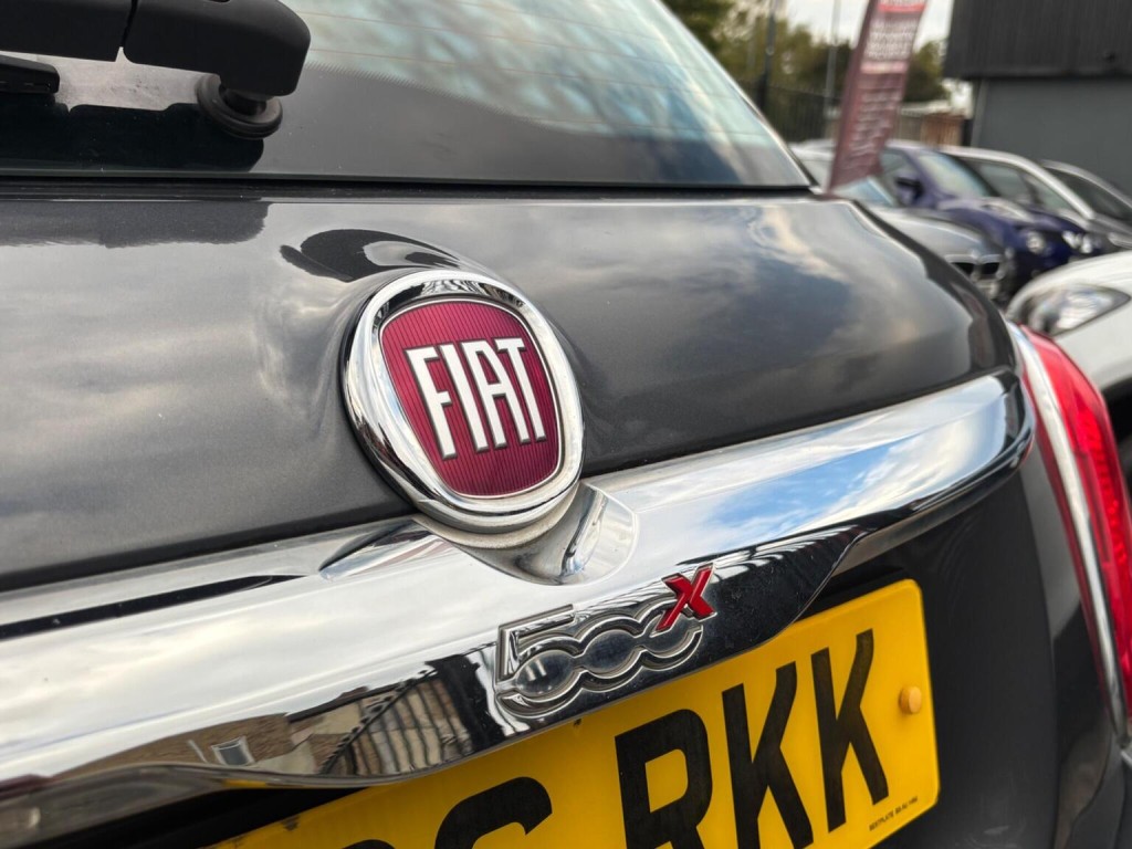 FIAT 500X