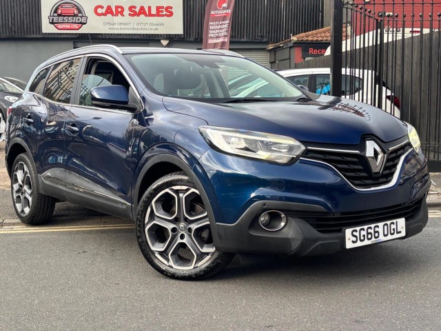 RENAULT KADJAR 1.2 TCe Dynamique S Nav Euro 6 (s/s) 5dr