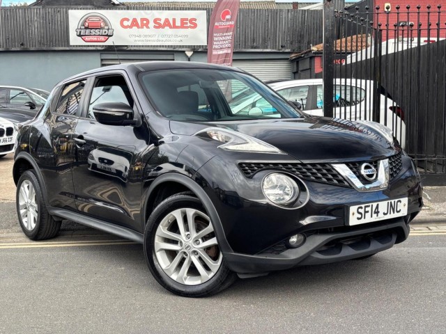 NISSAN JUKE 1.2 DIG-T Acenta Premium Manual 6Spd Euro 5 (s/s) 5dr