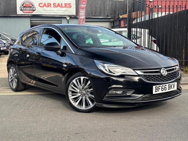 VAUXHALL ASTRA 1.6 CDTi BlueInjection SRi Euro 6 (s/s) 5dr