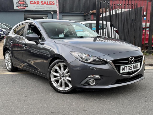MAZDA MAZDA3 2.0 SKYACTIV-G Sport Nav Euro 6 (s/s) 5dr
