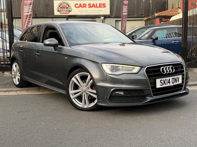AUDI A3 2.0 TDI S line Sportback Euro 5 (s/s) 5dr