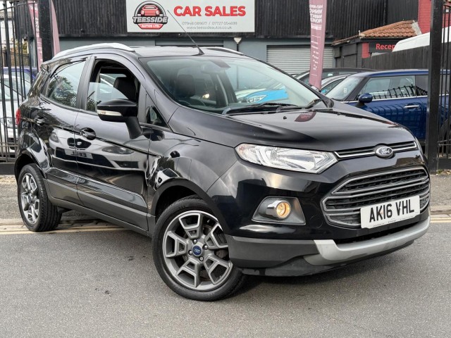FORD ECOSPORT 1.5 TDCi Titanium 2WD Euro 6 5dr