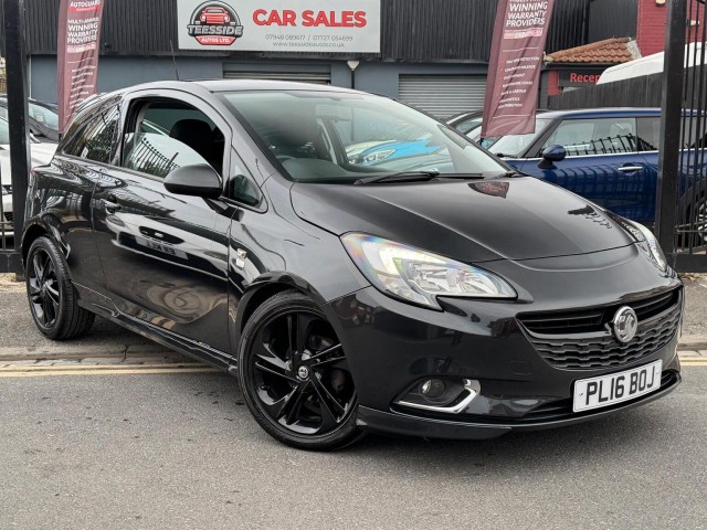 VAUXHALL CORSA 1.4i ecoFLEX Limited Edition Euro 6 3dr