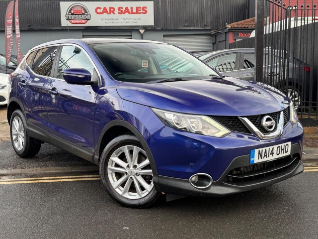 NISSAN QASHQAI 1.2 DIG-T Acenta Premium 2WD Euro 5 (s/s) 5dr
