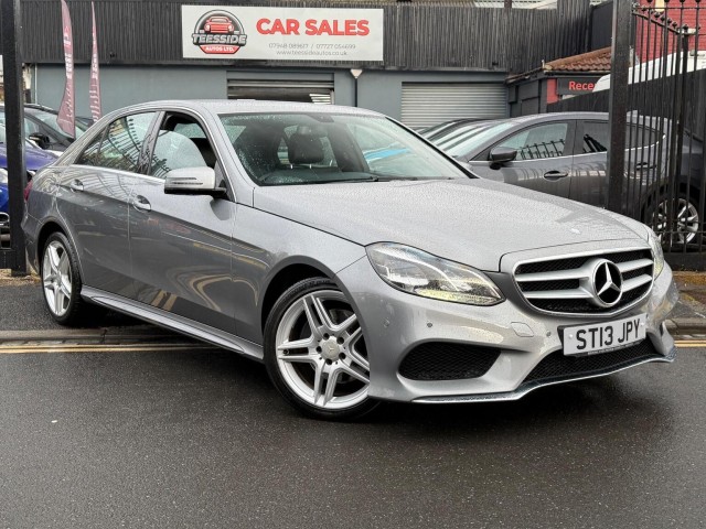 MERCEDES-BENZ E CLASS 2.1 E220 CDI AMG Sport G-Tronic+ Euro 5 (s/s) 4dr