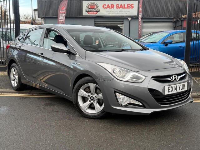 HYUNDAI I40 1.7 CRDi Blue Drive Active Euro 5 (s/s) 4dr