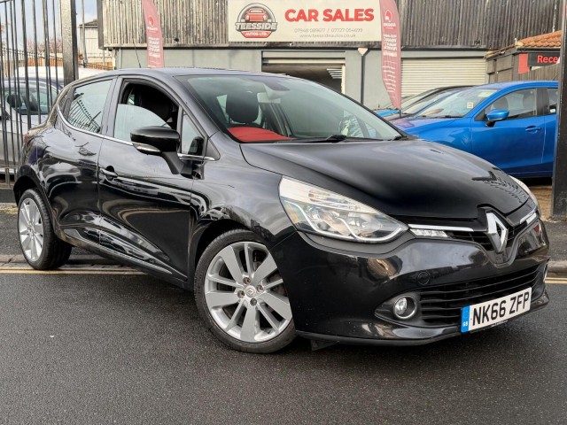 RENAULT CLIO 0.9 TCe Dynamique S Nav Euro 6 (s/s) 5dr