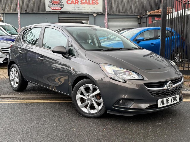 VAUXHALL CORSA 1.4i ecoFLEX Energy Euro 6 5dr (a/c)