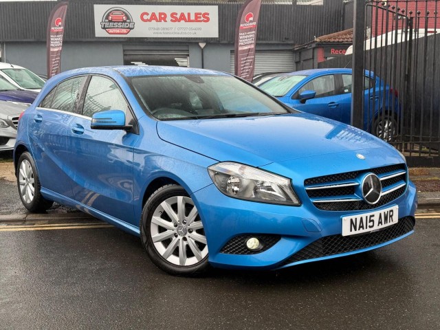 MERCEDES-BENZ A CLASS 1.5 A180 CDI ECO SE Euro 5 (s/s) 5dr