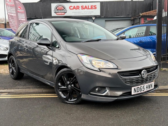 VAUXHALL CORSA 1.4i ecoTEC Limited Edition Euro 6 3dr