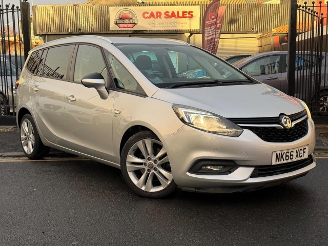 VAUXHALL ZAFIRA TOURER 2.0 CDTi SRi Euro 6 (s/s) 5dr