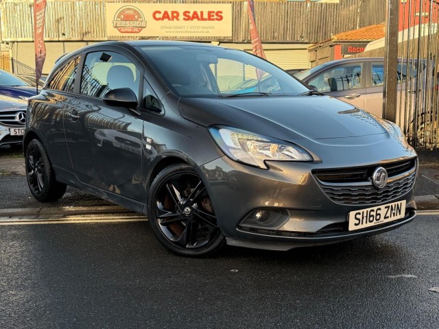 VAUXHALL CORSA 1.4i ecoFLEX Limited Edition Euro 6 3dr