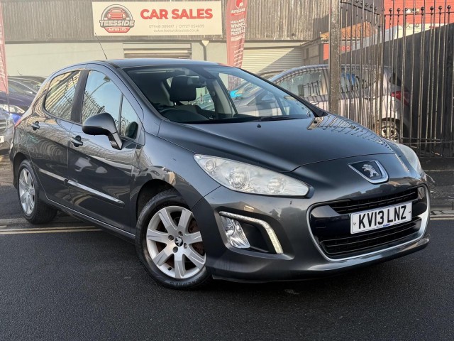 PEUGEOT 308 1.6 HDi Active Euro 5 5dr