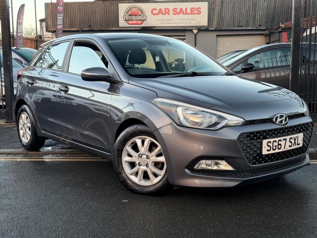 HYUNDAI I20 1.2 SE Euro 6 5dr